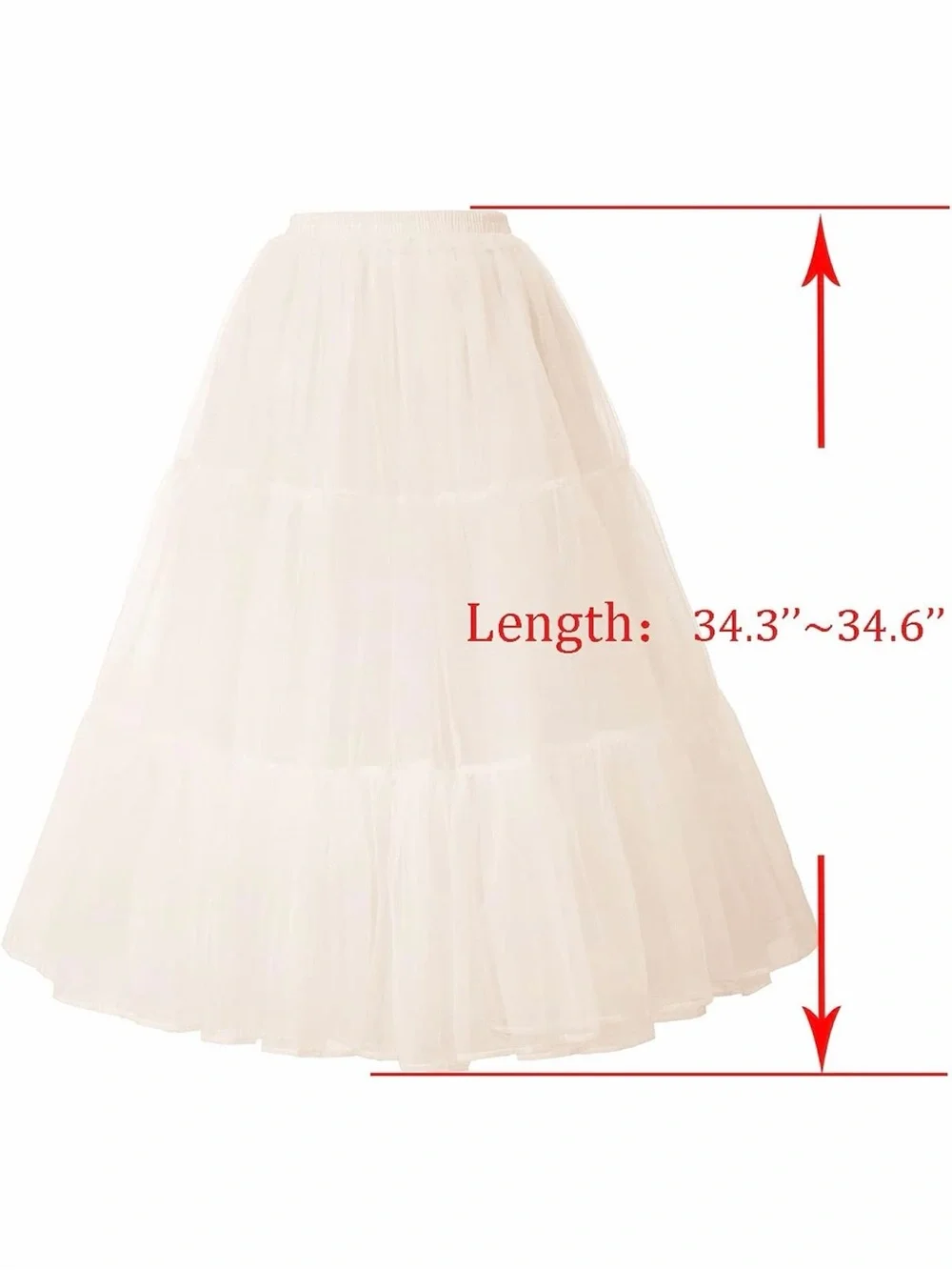 Grace Karin lightweight layered